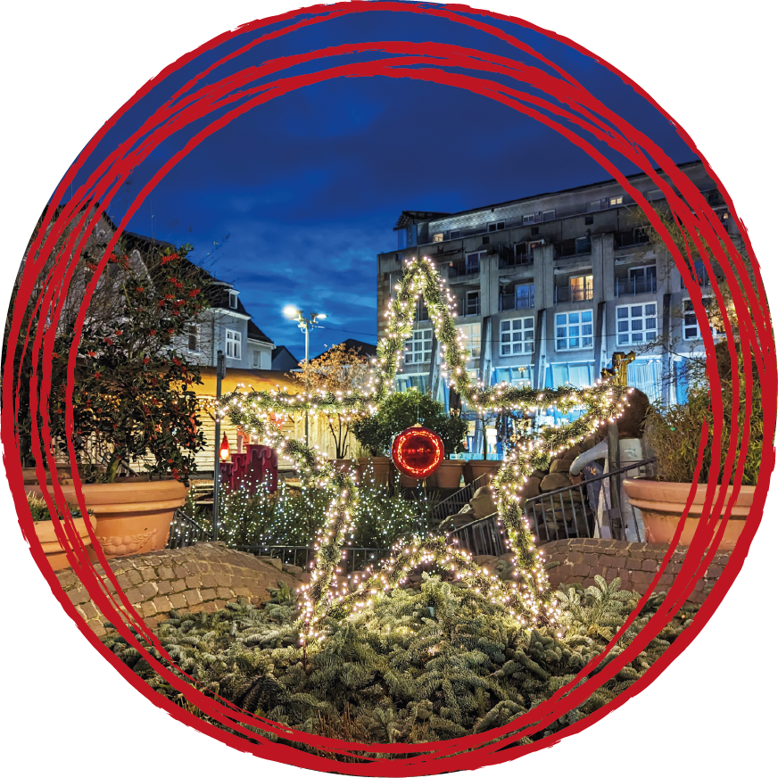 Genussvoll schlemmen