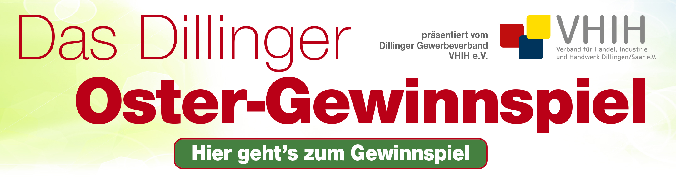 Hier geht es zum Dillinger Ostergewinnspiel